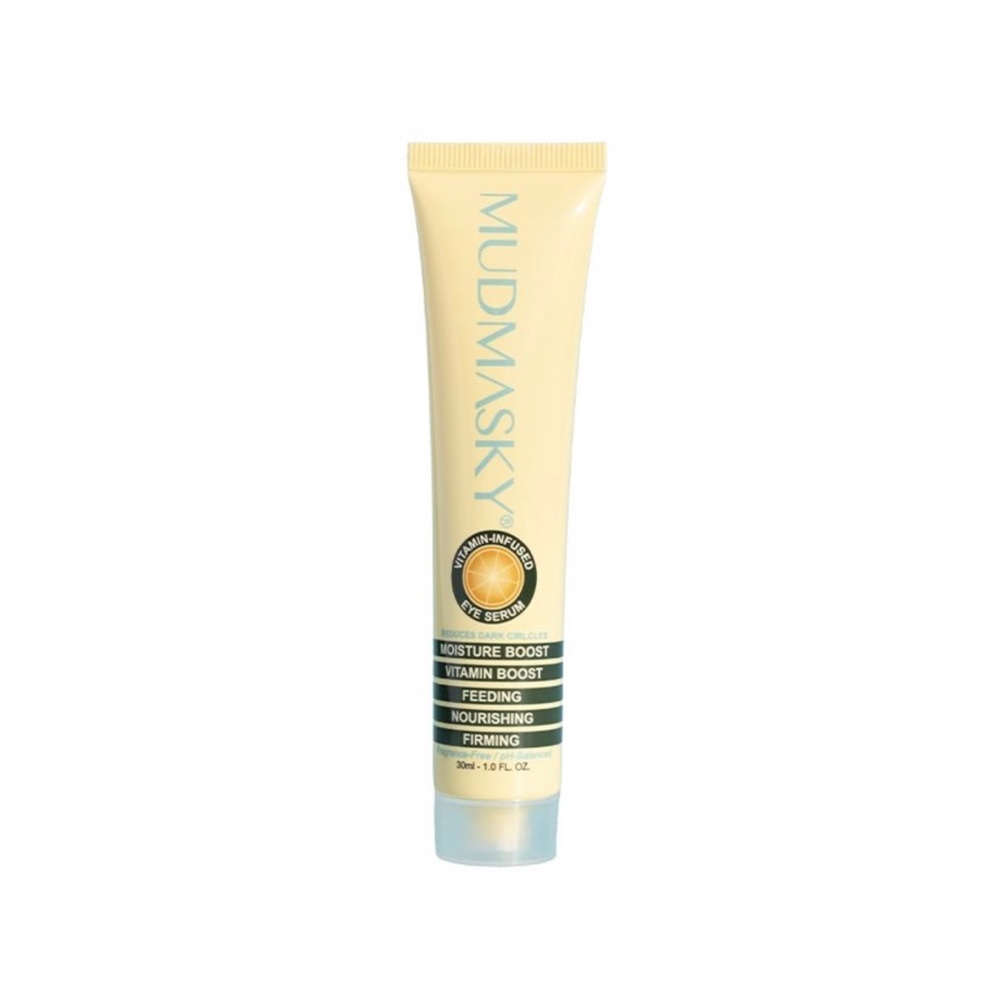 MUDMASKY
Vitamin-Infused Eye Serum